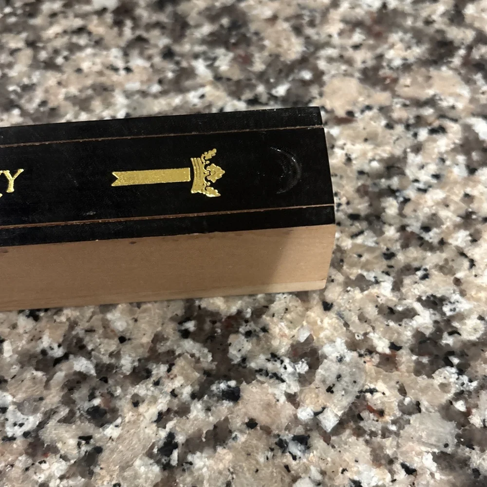 Camacho Liberty 2009 Empty Imported Cigar Box 7.25”x1.25”x1.25